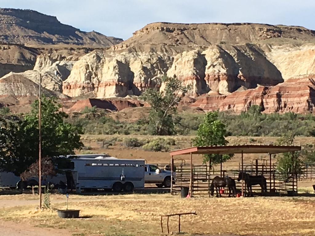 Paria River Ranch Hotel Big Water Buitenkant foto